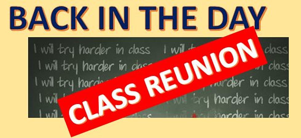 Back In The Day CLASS REUNION at 9am!
