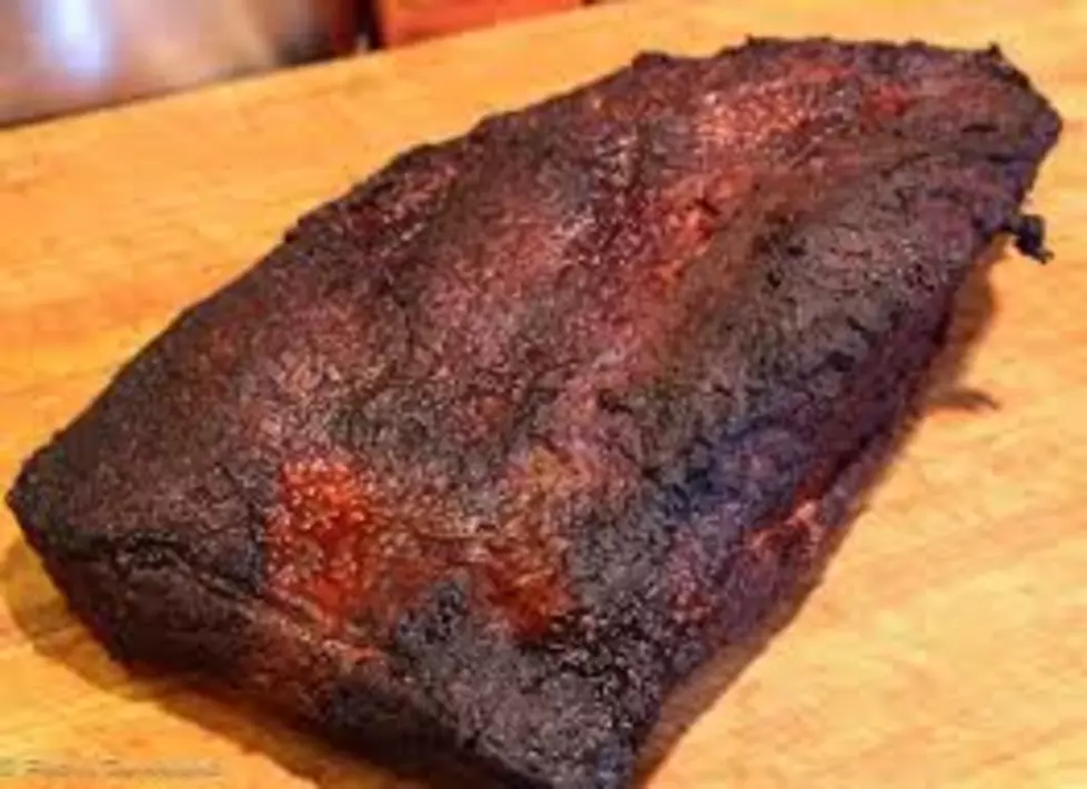 Woman Hit With Brisket Upside The Head (AUDIO)