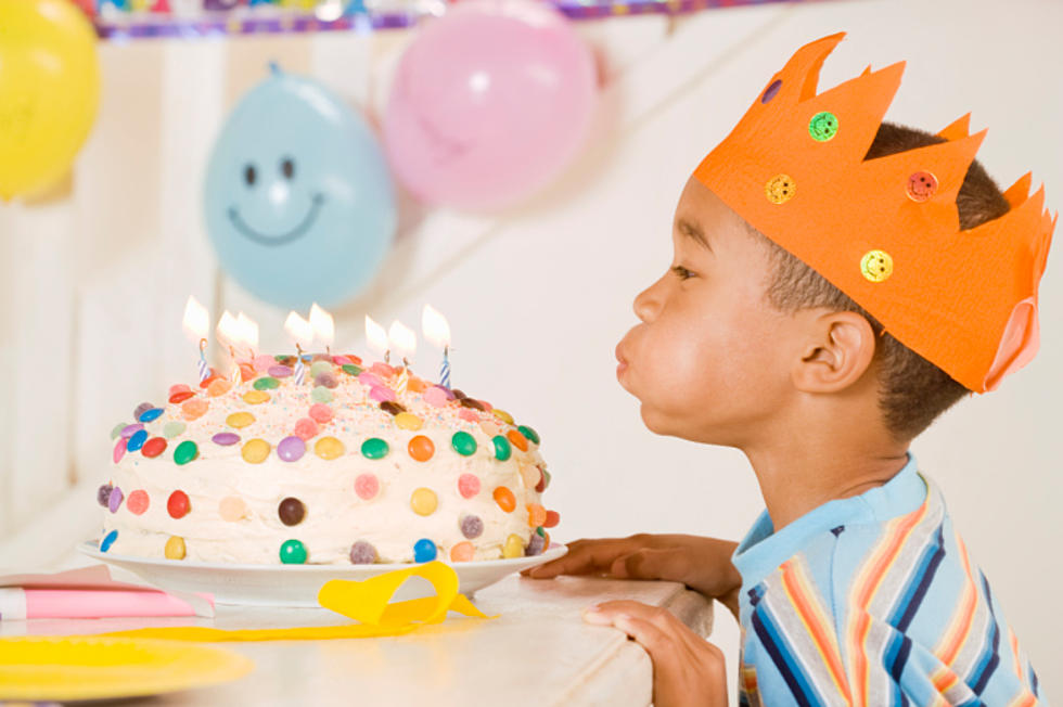 2 Year Old Boy Adorably Struggles To Blow Out His Birthday Candle [VIDEO]