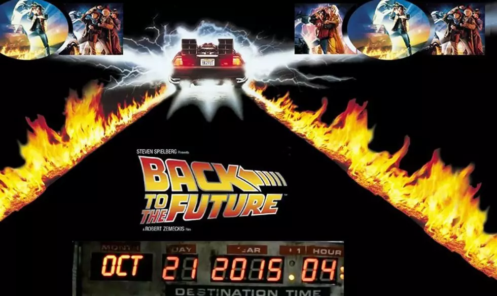 Today Is Back To The Future Day &#8211; Leo and Rebecca (AUDIO)