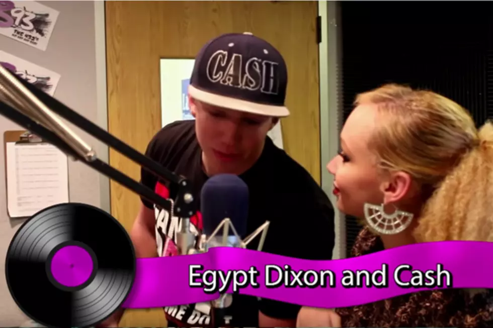 Local Artists Egypt Dixon and Cash Perform in Our Studios, Discuss Reality Shows and More (VIDEO)