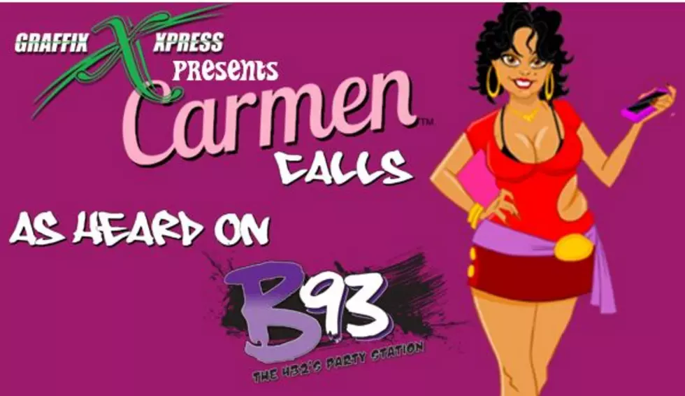 Carmen Calls And Is Giving Out Traffic Tickets (AUDIO)