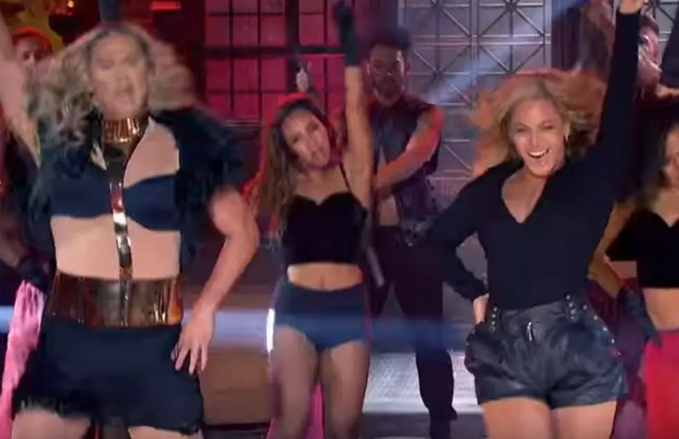 Beyonce Crashed Channing Tatum’s Lip Sync Battle (VIDEO)