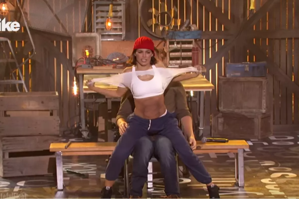 Channing Tatum and Jenna DewanTatum on Lip Sync Battle Channing Tatum and Jenna DewanTatum on Lip Sync Battle