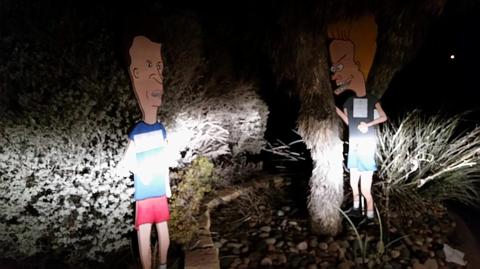 The Story of the Stolen Then Returned Beavis And Butthead From the 90’s Bash (AUDIO)
