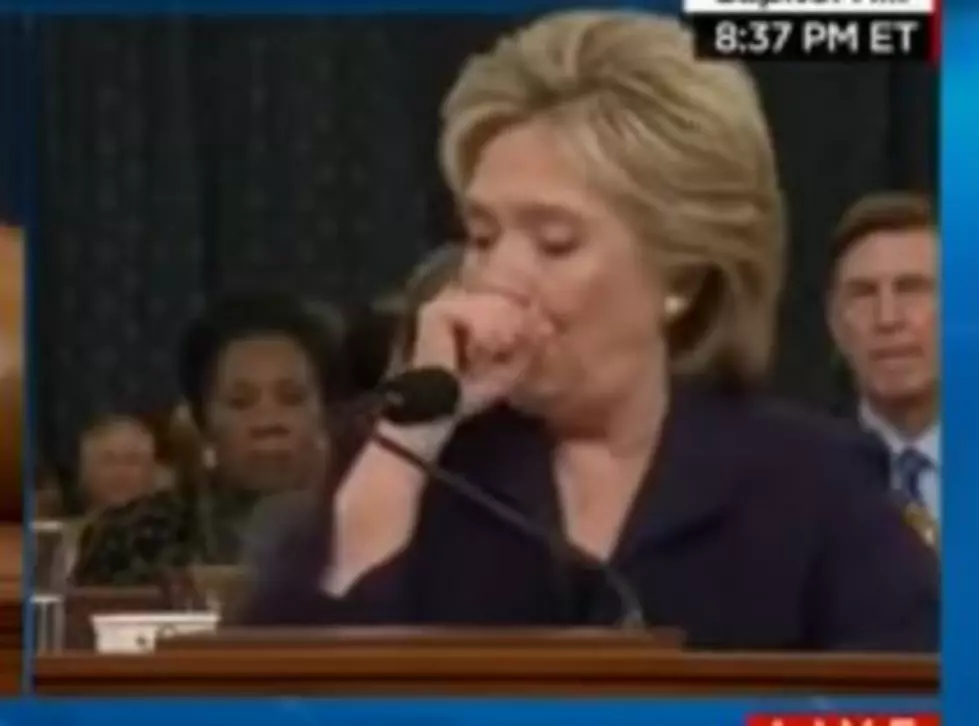 Hear Hillary Clinton Cough Like A Fool – Leo and Rebecca (AUDIO)