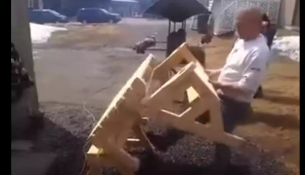 Picnic Table That Turns Into A Bench &#8211; I Want It! (Photo)