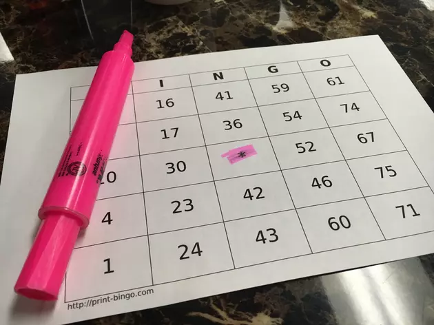 When Is The Last Time You Played Bingo?