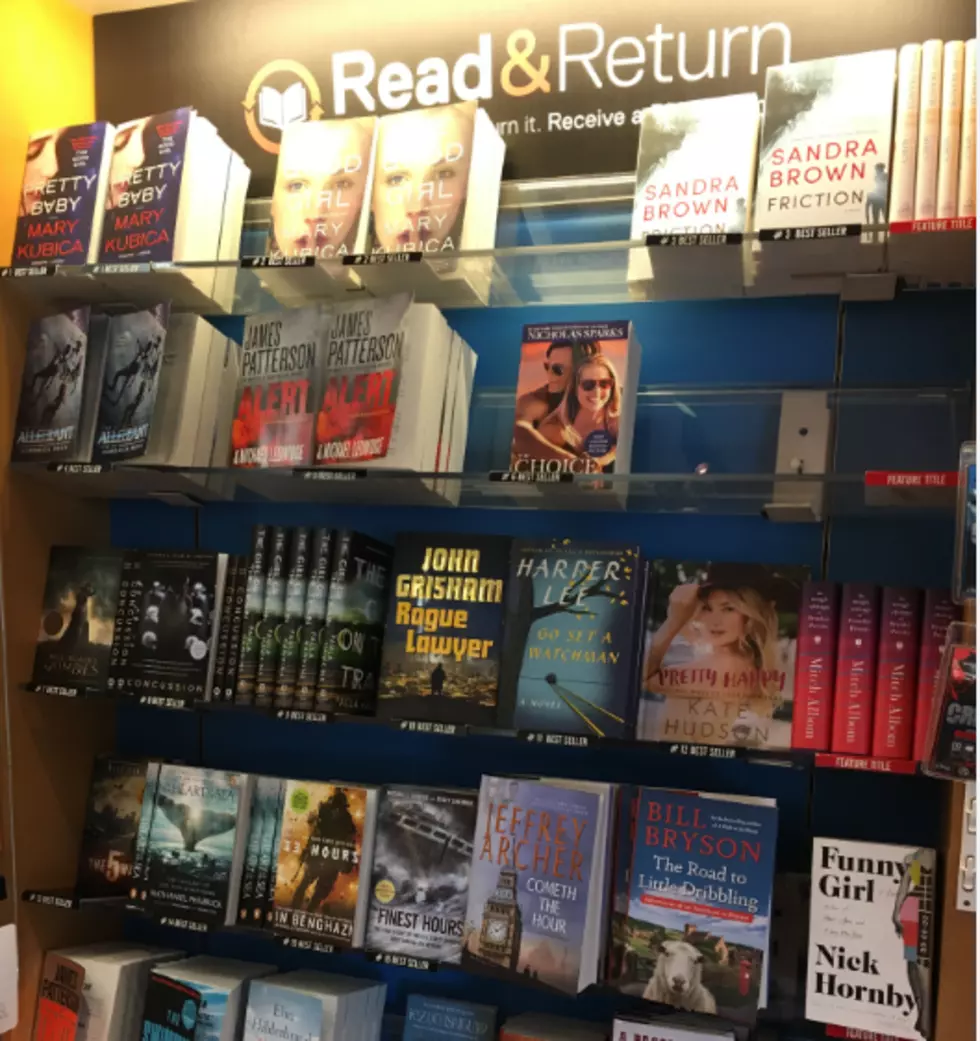 You Can Check Out Books At The Airport