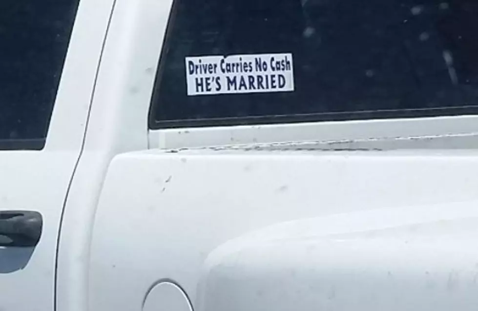 Car Stickers In The 432 (Photo)