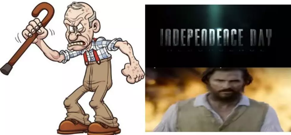 Old Daddy Grumps Movie Watch – Independence Day, Free State Of Jones (Video)