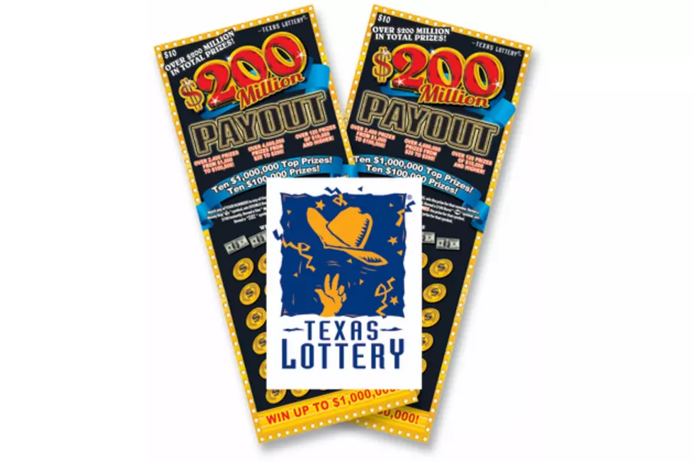 Win Texas Lottery Tickets with B93!