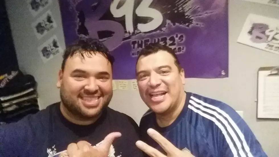 Leo Talks To Carlos Mencia (AUDIO)