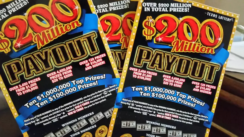 Odessa Man Wins $1 Million Prize With Texas Lottery