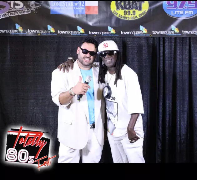 Hanging with Flavor Flav And Dancing On Stage With The Jets Made The 80&#8217;s Fest For Me