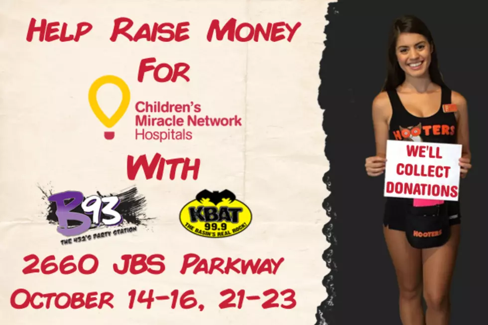 Hooters, Wings, and CMN! For The Kids!
