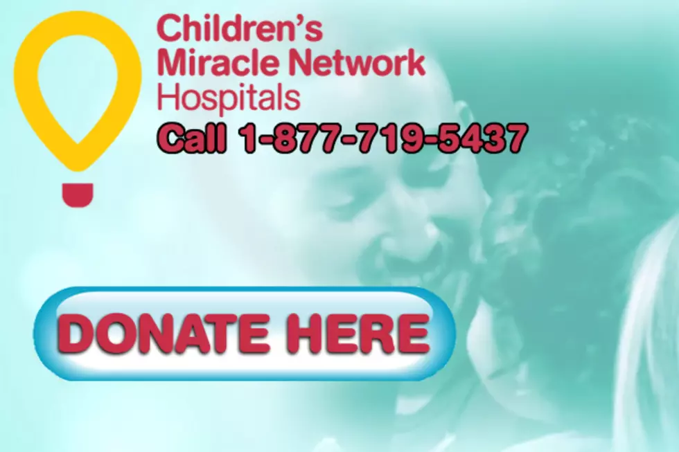 Click Here to Donate to the Children’s Miracle Network