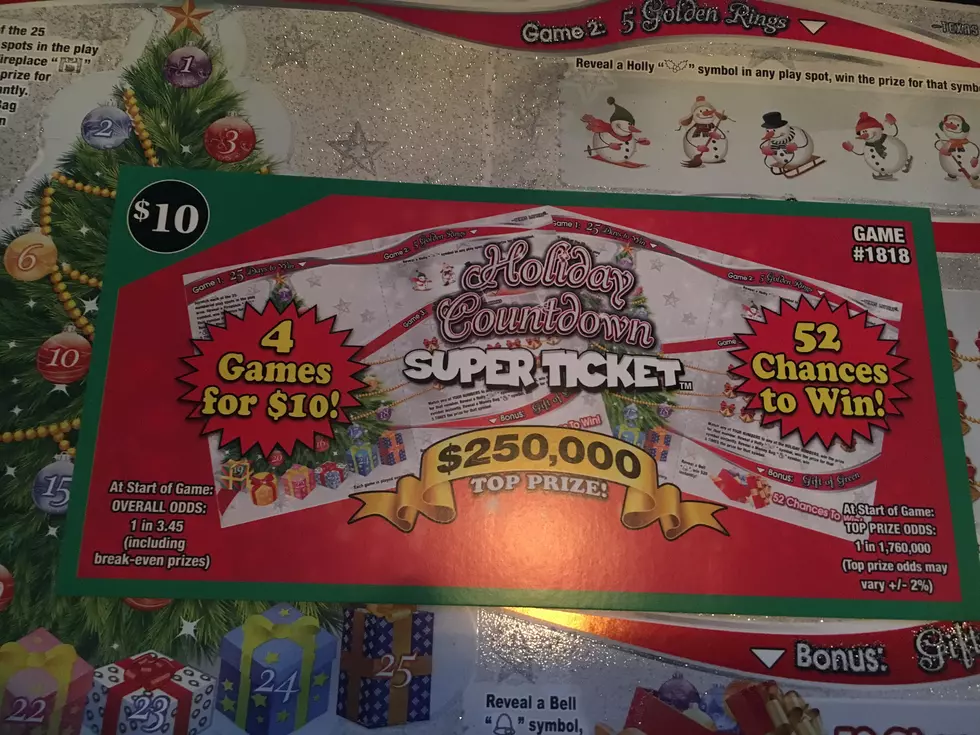 Win Holiday Scratch-Offs With Leo And Rebecca In The Morning