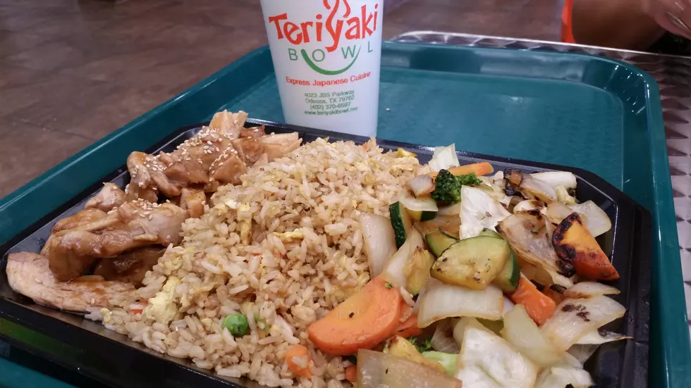 teriyaki bowl 