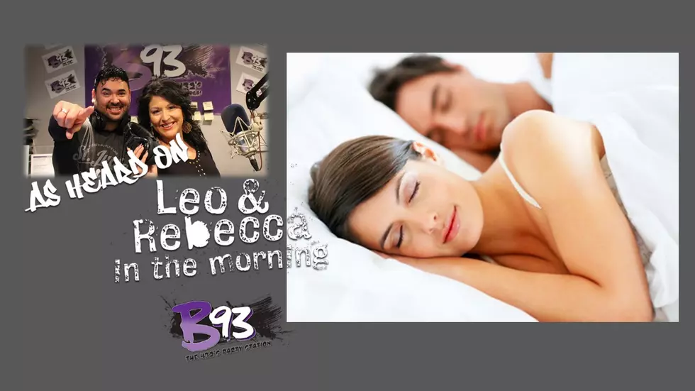 Sex Or Sleep &#8211; Men and Women and Answered &#8211; Leo and Rebecca (Audio)