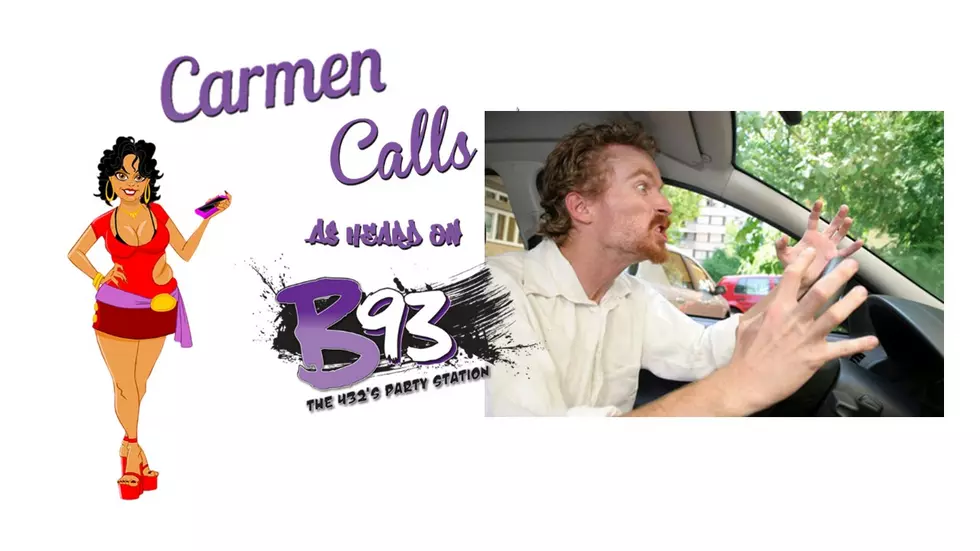 Carmen Calls A Lady Who Has Road Rage &#8211; Leo and Rebecca (Audio)
