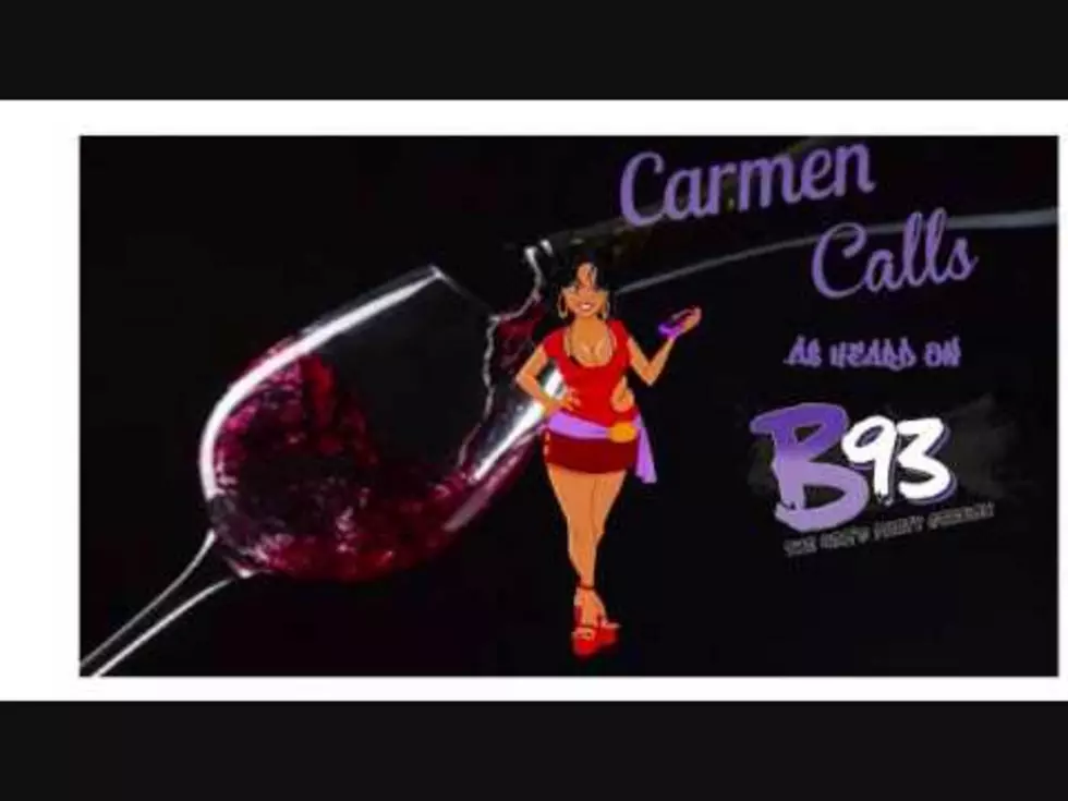 Carmen Calls And Invites Herself To A Wine Party &#8211; Leo and Rebecca (Audio)