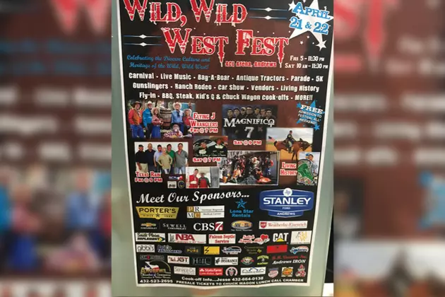 Wild, Wild, West Fest Coming Soon In Andrews