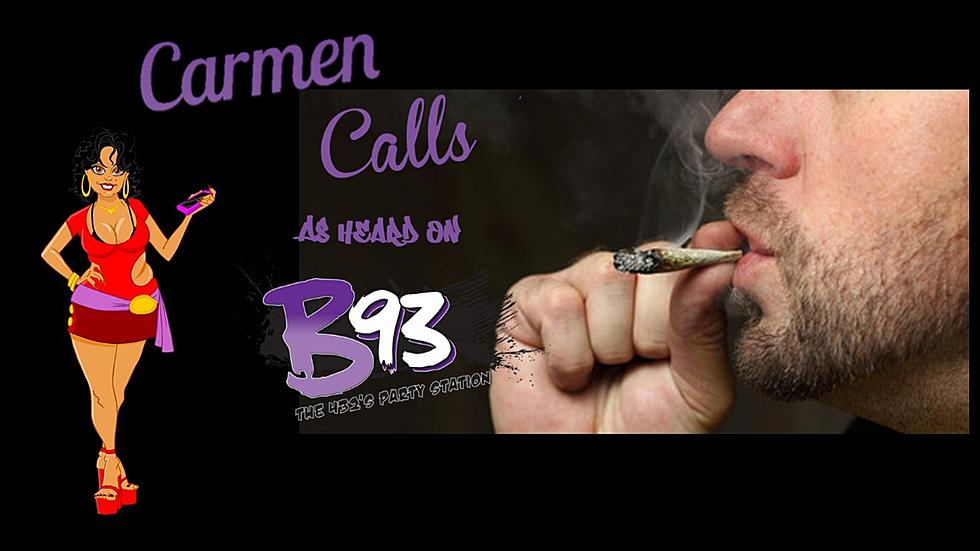 Carmen Calls Guy Who Smokes On His Porch &#8211; Leo and Rebecca (Audio)