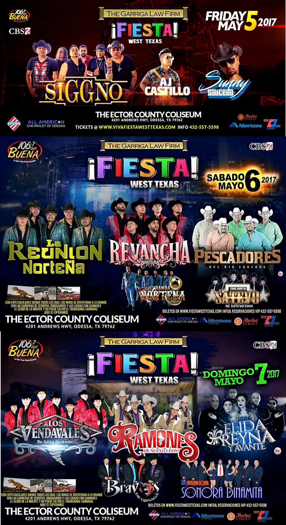 Fiesta West Texas This Weekend-Win Tickets With Leo &#038; Rebecca