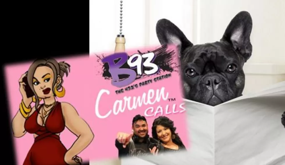 Carmen Tells dog lady