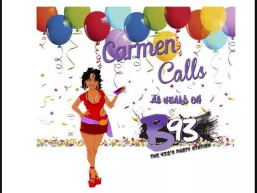 Carmen Calls From Her Balloon Shop &#8211; Leo and Rebecca (Audio)