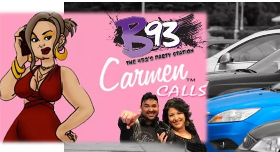 Carmen Calls Sales Lady At Car Lot And Accuses Her of Hitting On Her Man &#8211; Leo and Rebecca (Audio)