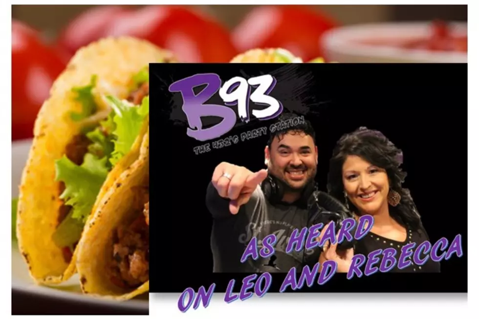 You Can Now Book A Taco Bell Wedding In Vegas For $600 And You Get Tacos &#8211; Leo and Rebecca (Audio)