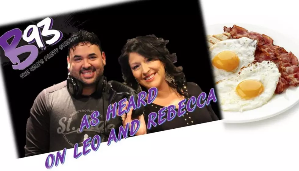 Classic Food Arguments – Leo and Rebecca (Audio)