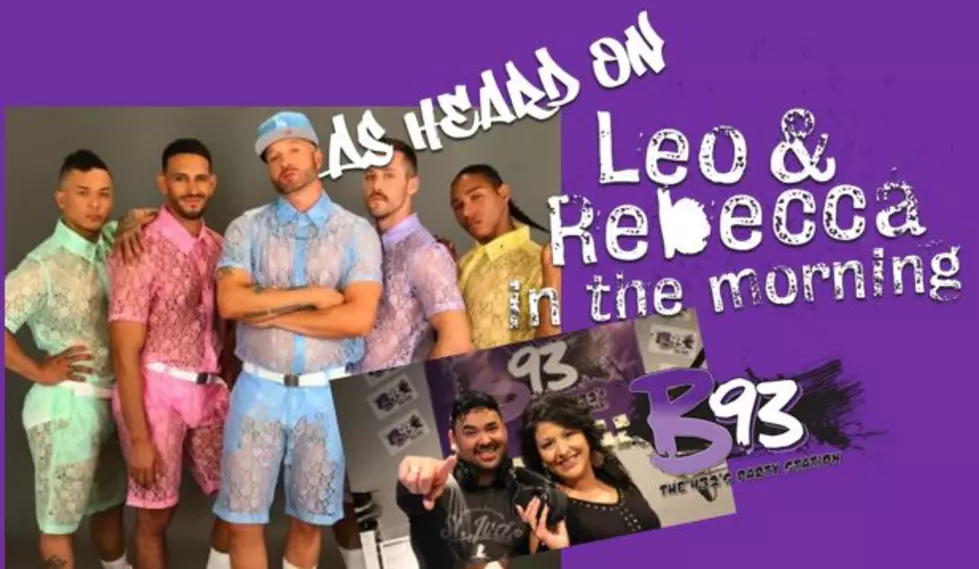 The Lace Shorts For Men &#8211; Why? &#8211; Leo and Rebecca (Audio)