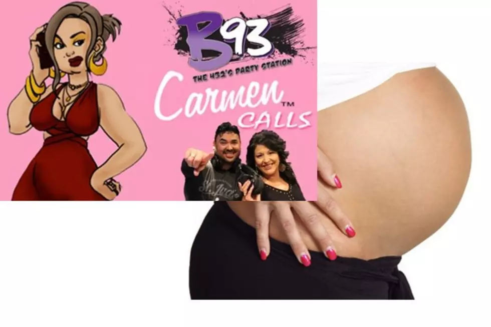 carmen pregnant?