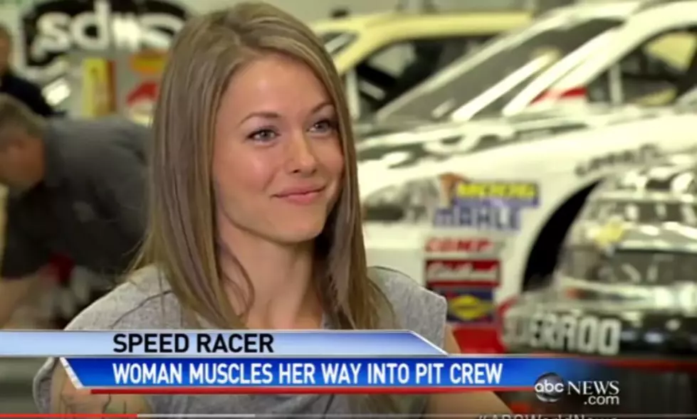 Christmas On ‘Big Brother’ Was NASCAR’s First WOMAN PIT Crew Member – Leo and Rebecca (Video)