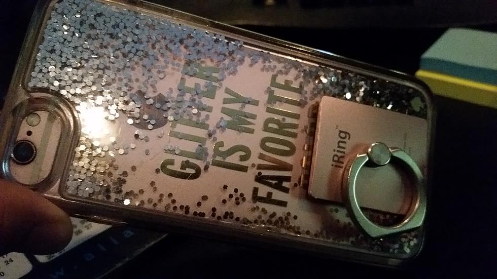 Glitter Phone Case Warning-I Have One