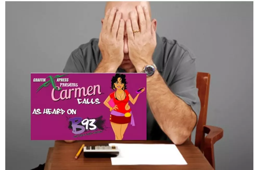 Carmen Calls Bill Collector And Gives Him The &#8216;Business&#8217; &#8211; Leo and Rebecca (Audio)