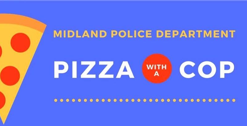 Have Some Pizza With A Cop Today!