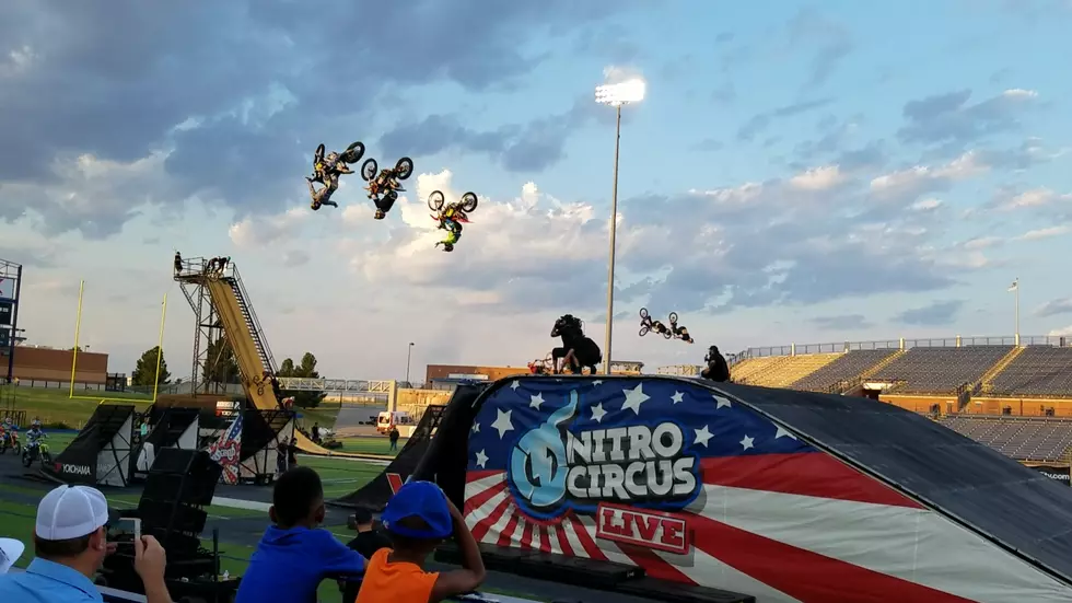 Nitro Circus Was AWESOME!