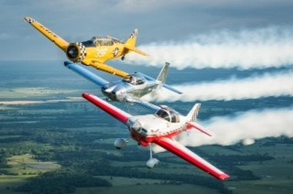 Air Sho 2017 This Weekend At The Midland International Air & Space Port