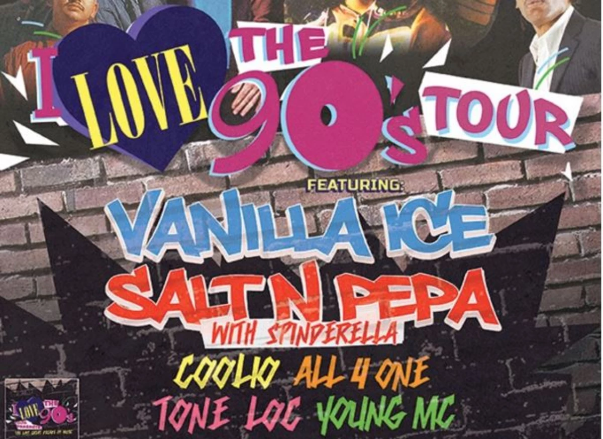 Tickets For I Love The 90's Tour On Sale Now Ticket Link HERE