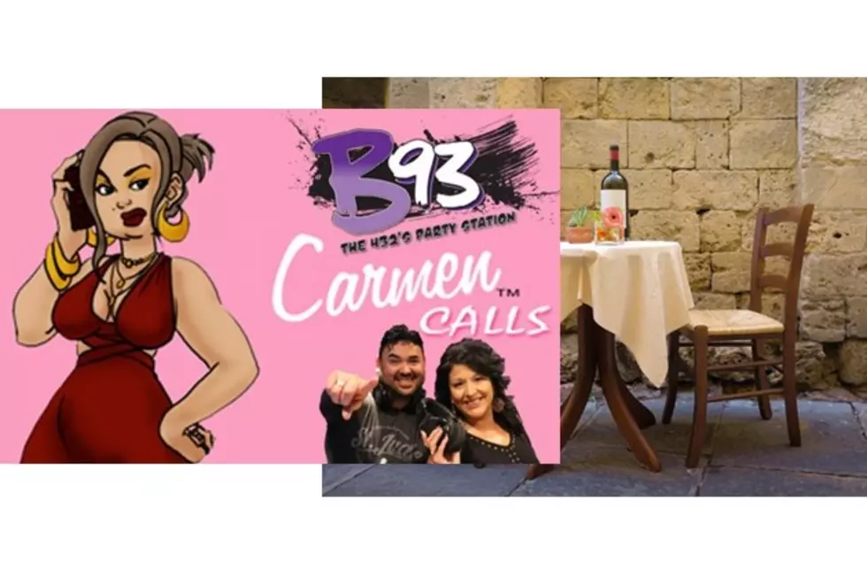 Carmen Cancels Someone’s Dinner Reservation – Leo and Rebecca AUDIO