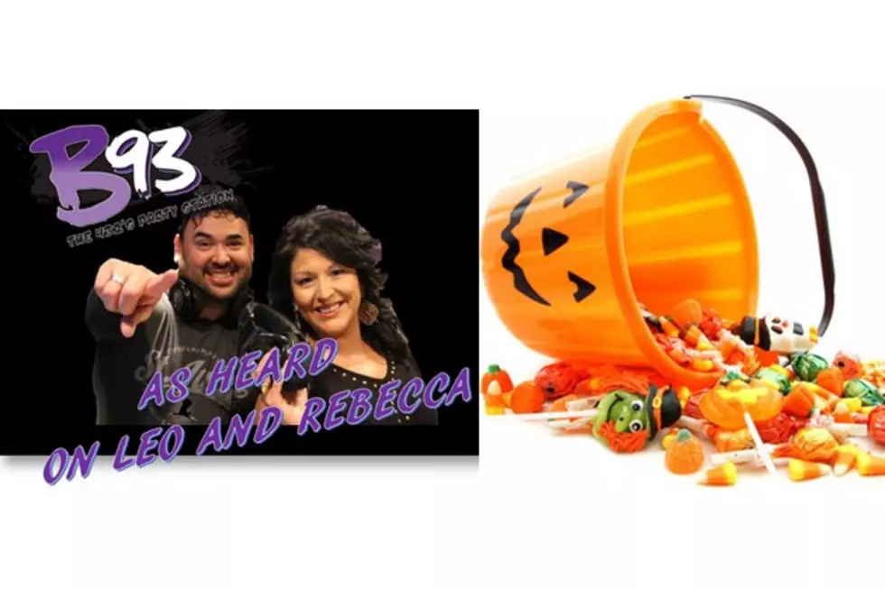 Our Kids Don’t Like The Same Halloween Candy We Did As Kids – Leo and Rebecca (Audio)