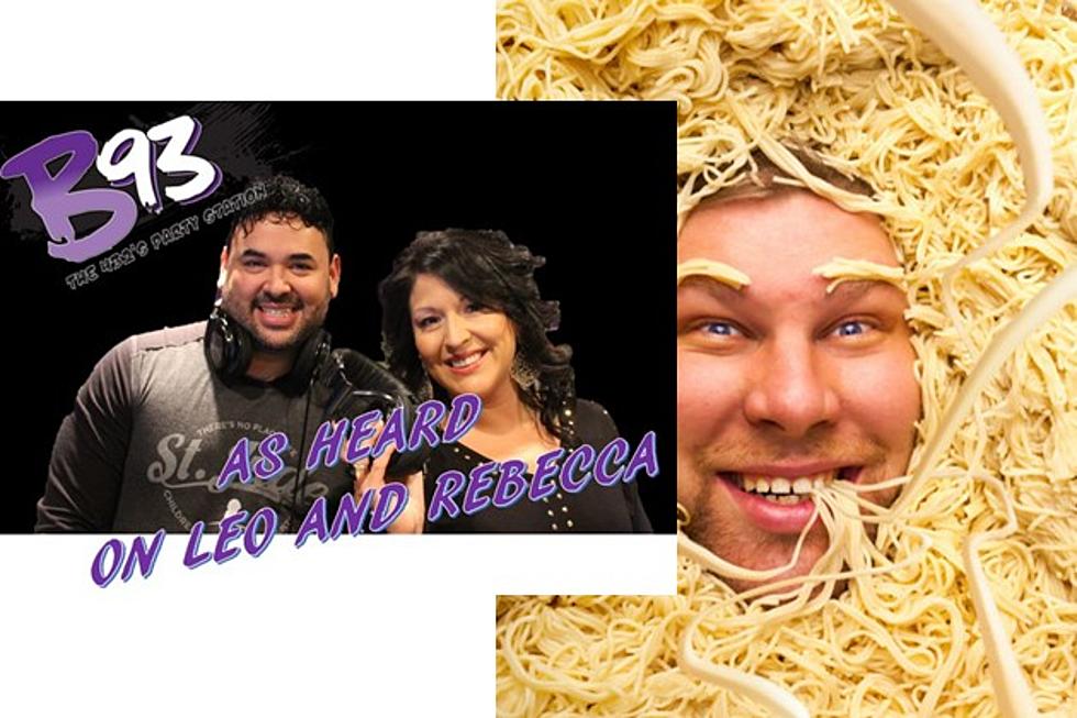National Pasta Day and WE LOVE PASTA &#8211; Leo and Rebecca (Audio)