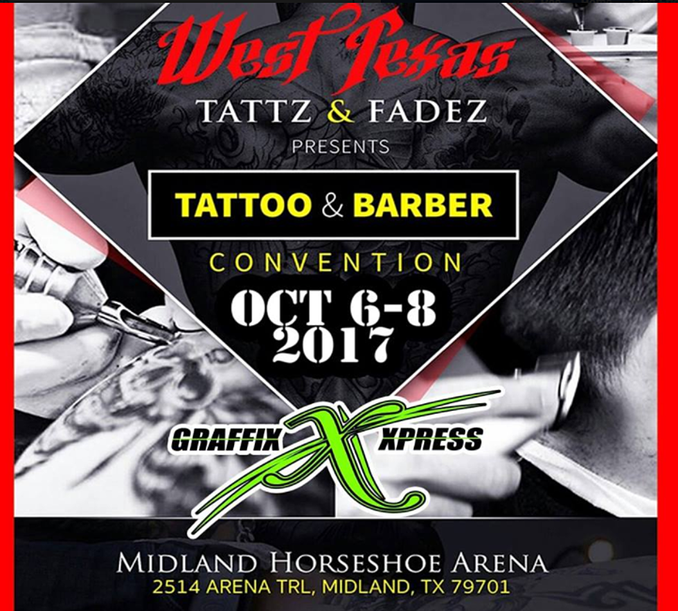 West Texas Tattz & Fadez Goes Down This Weekend