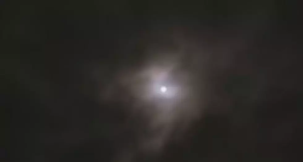 Leo’s 30 Second Random VIDEO of the Week – Clouds Passing Over The Moon Here In The Permian Basin (Video)