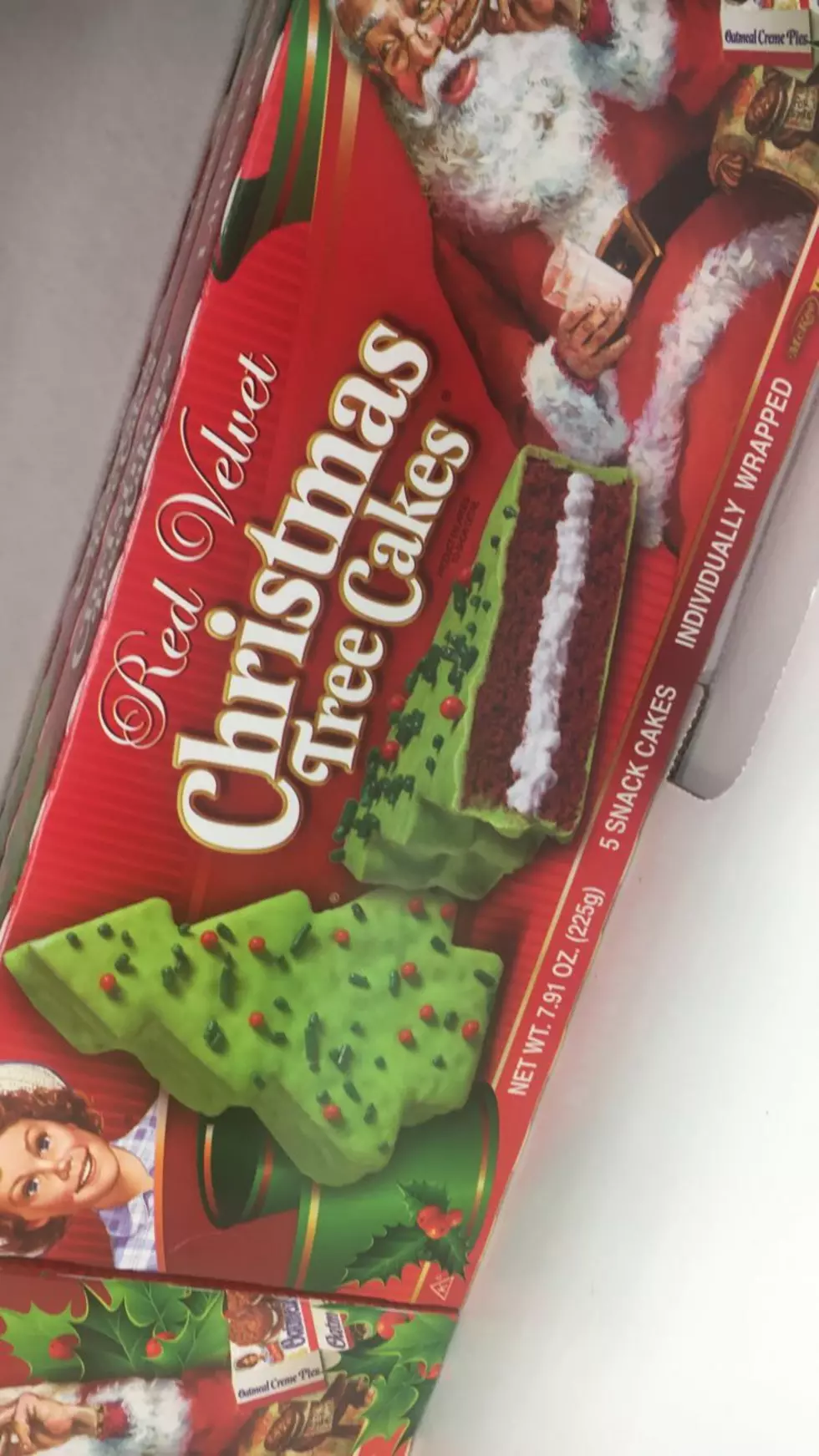 Christmas Tree Cakes Are My Jam