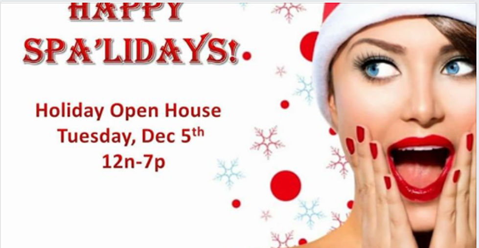 Happy Spa’lidays Open House At The New Medical Spa Of Midland Next Tuesday